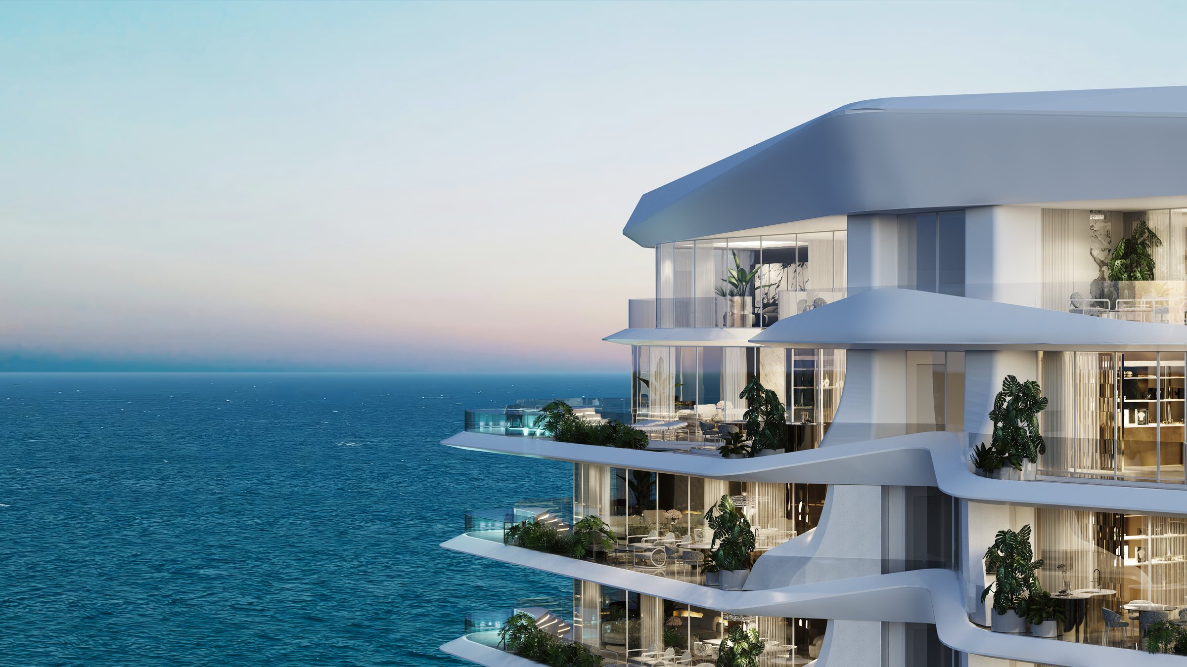 Edifício Atmosphere Home Spa, frente ao mar da Praia Brava, Itajaí